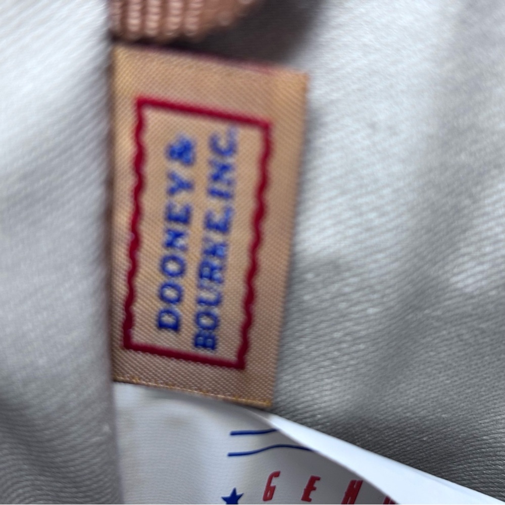 Dooney & Bourke Boston Red Sox Satchel - Picture 7 of 9